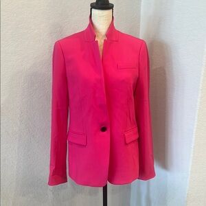 J Crew Pink Regent Blazer Tailored Fit